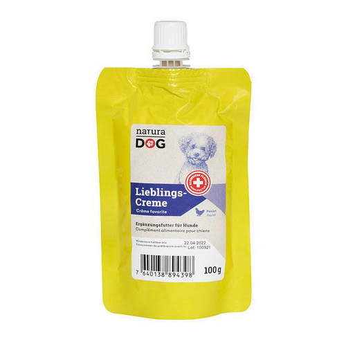 naturaDog Lieblings-Crème favorite - MyStetho Veterinary