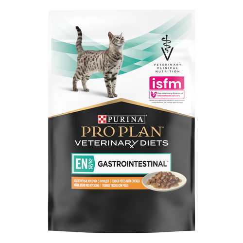 PPVD Feline EN Chicken - Gastrointestinal 85g (10 sachets) - MyStetho Veterinary