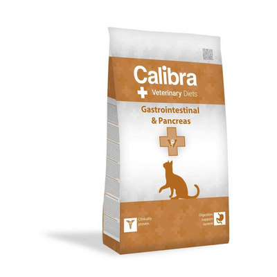Calibra Veterinary Diets Feline Gastrointestinal & Pancreas 2kg - MyStetho Veterinary
