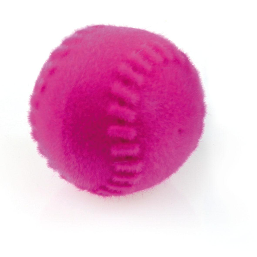 Swisspet Flocking Wave-Baseball, rose vif, ø6.5cm - MyStetho Veterinary