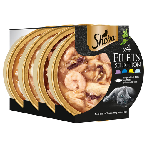 Sheba Filets Selection - MyStetho Veterinary