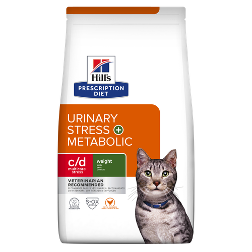 Hill's Prescription Diet c/d Multicare Stress + Metabolic Chicken 8 kg - MyStetho Veterinary