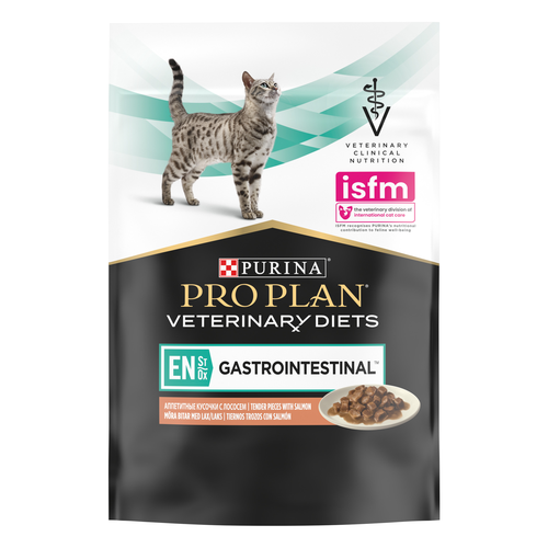 PPVD Feline EN Salmon - Gastrointestinal 85g - MyStetho Veterinary