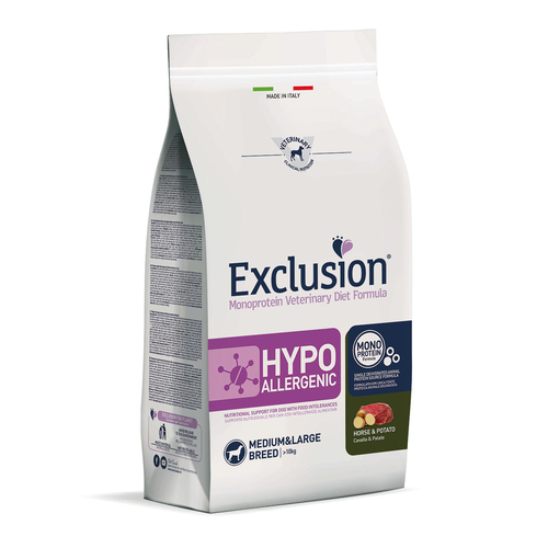 Exclusion Dog VET Adult Med&amp;L Horse 12kg - MyStetho Veterinary