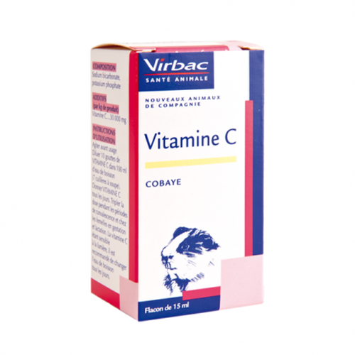 NAC Vit C Cobaye 15ml - MyStetho Veterinary