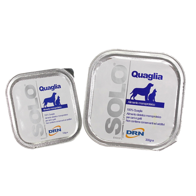 Solo Quaglia 100 g boîte - MyStetho Veterinary