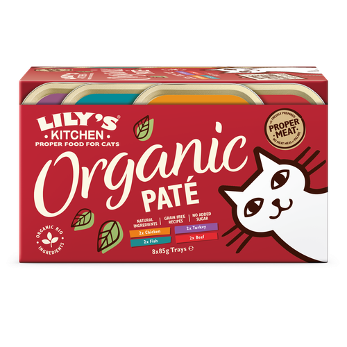 Lily's Kitchen Organic Paté Multipack 85g - MyStetho Veterinary