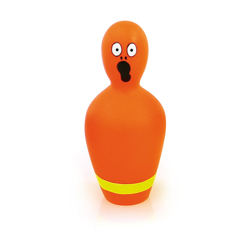 Swisspet Mini quille de Bowling en vinyl, orange - MyStetho Veterinary