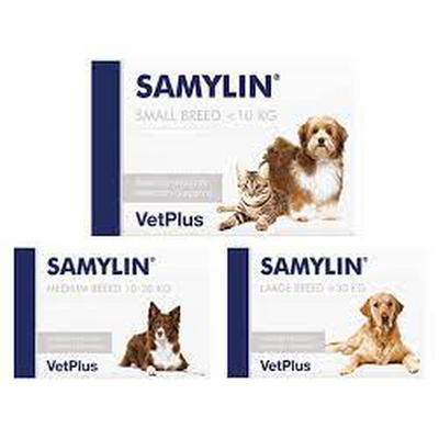 SAMYLIN Large Breed (30 comprimés) - MyStetho Veterinary