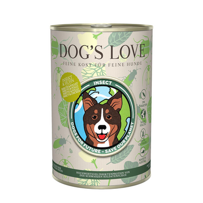 Dog&#039;s Love DOG&#039;S LOVE insectes &amp; poulet - MyStetho Veterinary