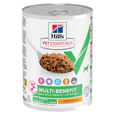Hill's Vet Essentials MULTI-BENEFIT Puppy Huhn 363 g - MyStetho Veterinary