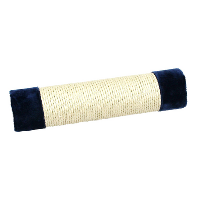 Swisspet Colonne en sisal avec peluche 60cm, D=12cm, bleue - MyStetho Veterinary