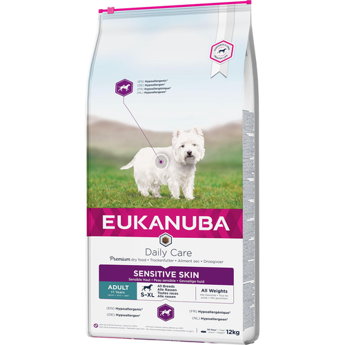 Eukanuba Sensitive Skin - MyStetho Veterinary