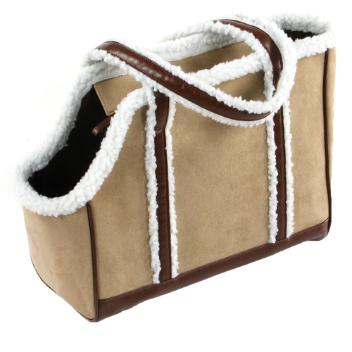 swisspet Hundetragtasche Sils 39x17x30cm, beige - MyStetho Veterinary