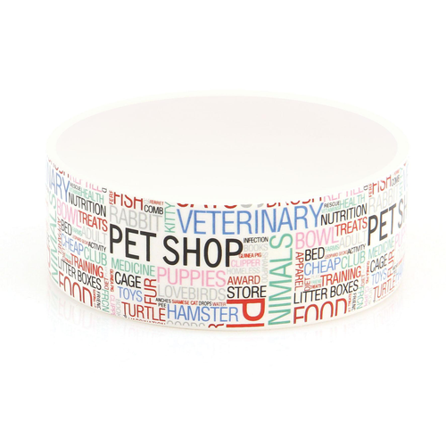 Swisspet Ecuelle en céramique PETSHOP - MyStetho Veterinary