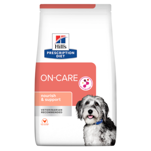 Hill's PRESCRIPTION DIET ON-CARE Croquettes pour Chien au Poulet 4 kg - MyStetho Veterinary