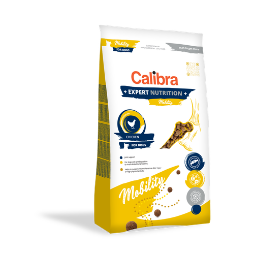 Calibra Superpremium Expert Nutrition Canine Adult Mobility Poulet & Riz 12kg - MyStetho Veterinary