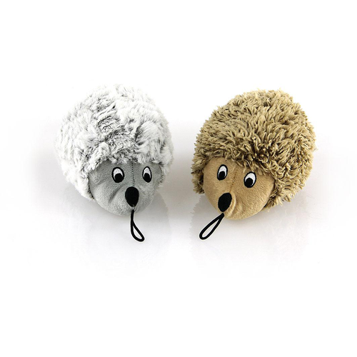 Swisspet hérisson en peluche, gris - MyStetho Veterinary