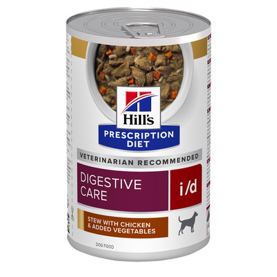 Hill's Prescription Diet i/d with Chicken and vegetables stew can 354 g - MyStetho Veterinary