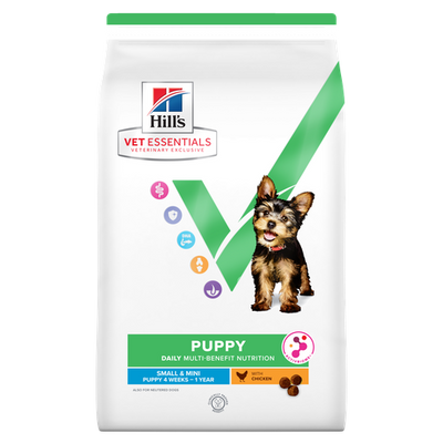 Hill's Vet Essentials MULTI-BENEFIT Puppy Small & Mini Huhn 7 kg - MyStetho Veterinary