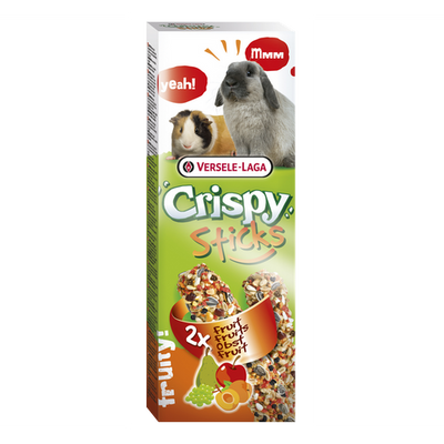 Versele-Laga Crispy Sticks Fruits, 2 pces, 110 g - MyStetho Veterinary