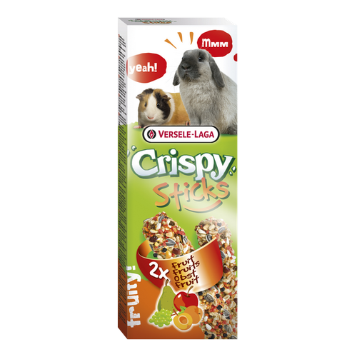 Versele-Laga Crispy Sticks Fruits, 2 pces, 110 g - MyStetho Veterinary