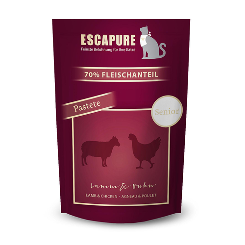 ESCAPURE agneau &amp; poulet – Senior - MyStetho Veterinary