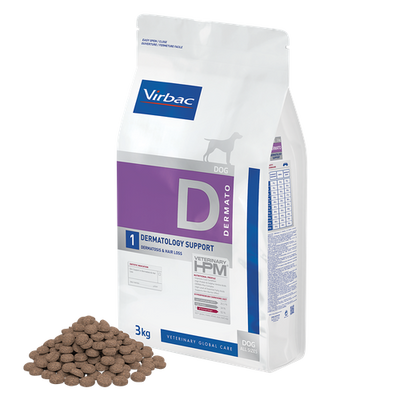 HPM Dog Dermato D1 Dermatology Support 3 kg - MyStetho Veterinary