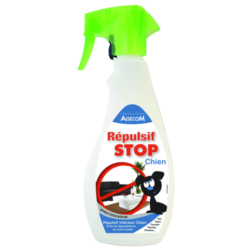 Stop spray répulsif intérieur chien  500 ml - MyStetho Veterinary