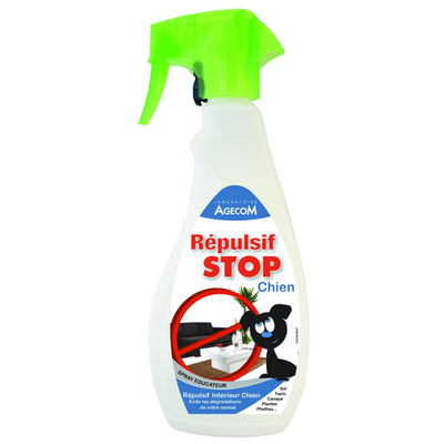 Stop spray répulsif intérieur chien  500 ml - MyStetho Veterinary