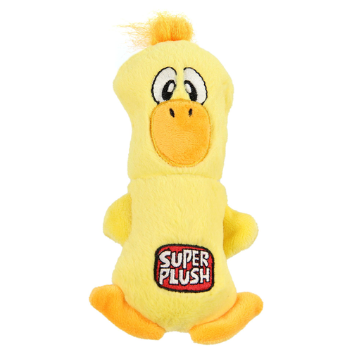 Swisspet Canard en super peluche, jaune 9x3.8x15cm - MyStetho Veterinary