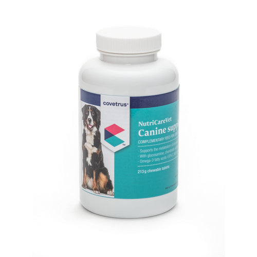 Covetrus NutriCareVet Joint Support comprimés à croquer pour chien 85 Kautabletten - MyStetho Veterinary