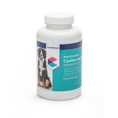 Covetrus NutriCareVet Joint Support comprimés à croquer pour chien 85 Kautabletten - MyStetho Veterinary