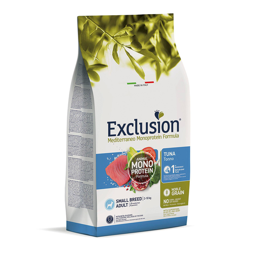 Exclusion Mediterraneo Adult Small, Tuna - MyStetho Veterinary