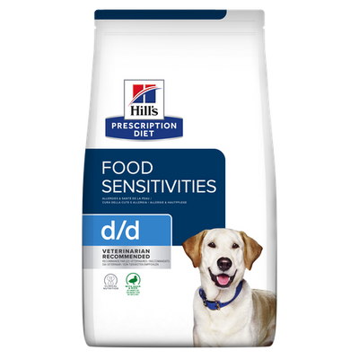 Hill's Prescription Diet d/d Duck and Rice 4 kg - MyStetho Veterinary