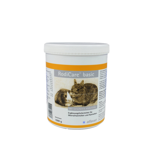 RodiCare basic 1000g Pellets - MyStetho Veterinary