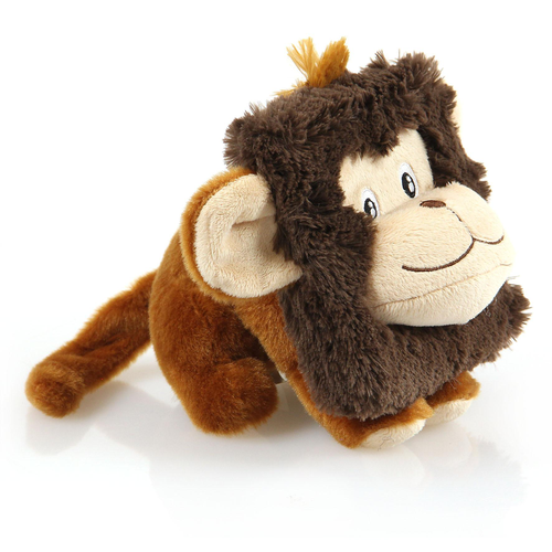 Swisspet Quadra singe en peluche, brun - MyStetho Veterinary