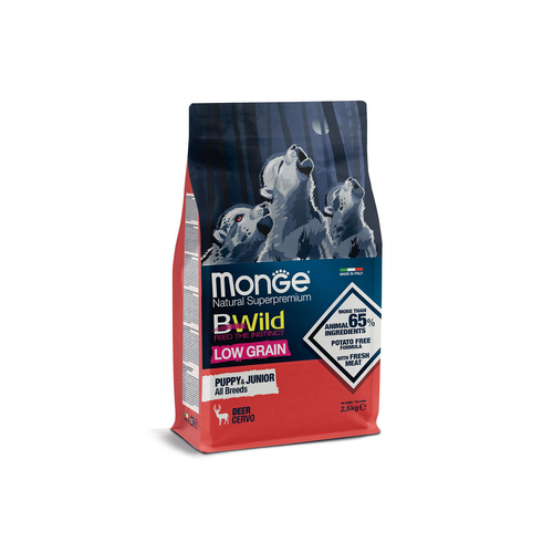 Monge BWild LG cerf pour chiots - MyStetho Veterinary