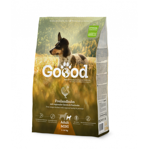 Goood Canine Mini Adult Poulet élevé en plein air  1,8 kg - MyStetho Veterinary