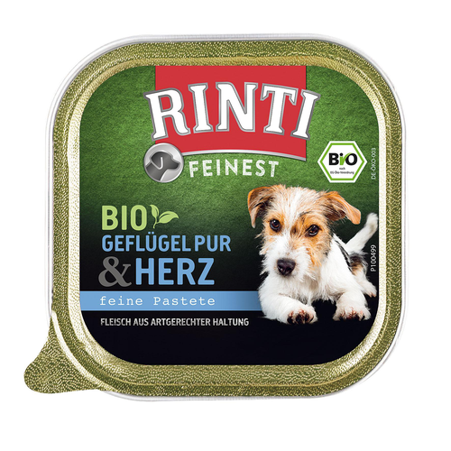 Rinti Bio coeur de volaille - MyStetho Veterinary