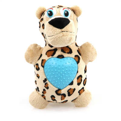 Swisspet léopard en peluche Hearties, 20cm - MyStetho Veterinary