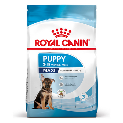 Royal Canin Maxi Puppy 4 kg - MyStetho Veterinary