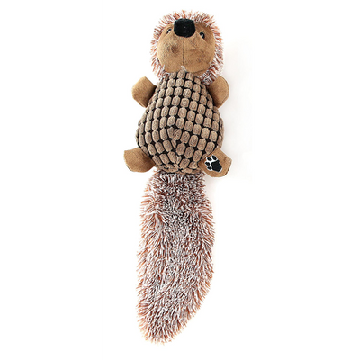 Swisspet Beeless hérisson en peluche, brun, avec couineur - MyStetho Veterinary