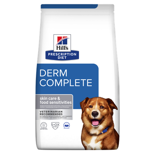 Hill's Prescription Diet Derm Complete Egg 1.5 kg - MyStetho Veterinary