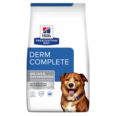 Hill's Prescription Diet Derm Complete Egg 1.5 kg - MyStetho Veterinary