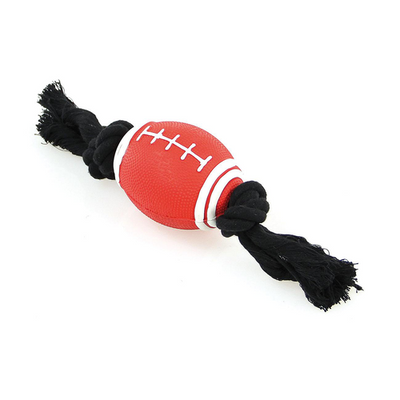 Swisspet WAVE ballon de rugby, rouge - MyStetho Veterinary