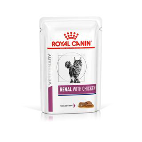 Royal Canin RENAL HUHN/POULET Thin Slices in Gravy 85 g - MyStetho Veterinary
