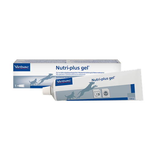 Nutri-Plus Gel tube de 120 g - MyStetho Veterinary