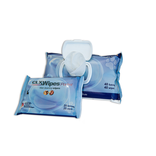 CLX Wipes 40 pièces - MyStetho Veterinary