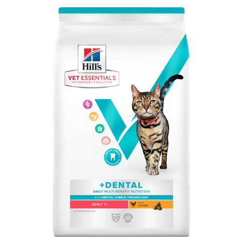 Hill's Vet Essentials MULTI-BENEFIT + Dental Adult 1+ Huhn 3 kg - MyStetho Veterinary